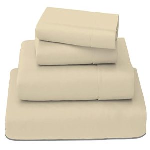 Luxury soft bed sheet set
